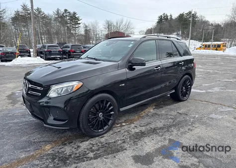 2017 Mercedes-Benz Gle 43 Amg from USA, damaged, VIN 4JGDA6EB2HA938501